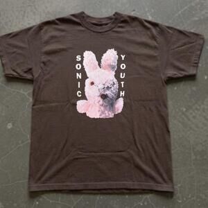 Sonic Youth Brown Graphic Tee